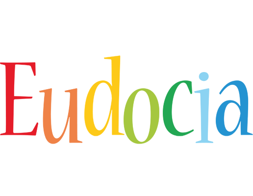 Eudocia birthday logo