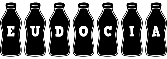 Eudocia bottle logo