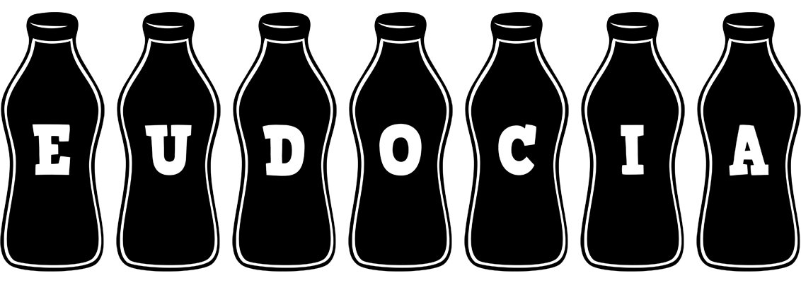 Eudocia bottle logo