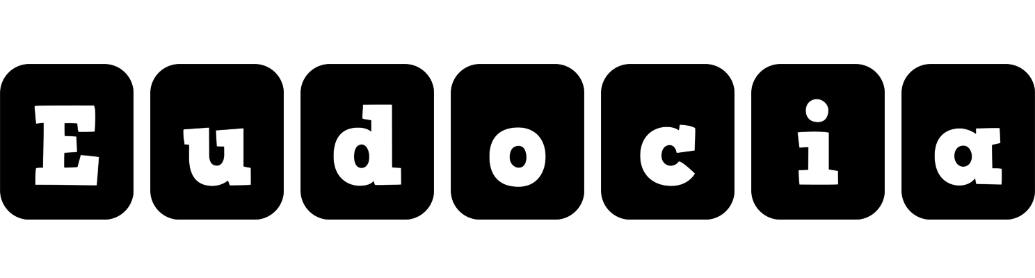 Eudocia box logo