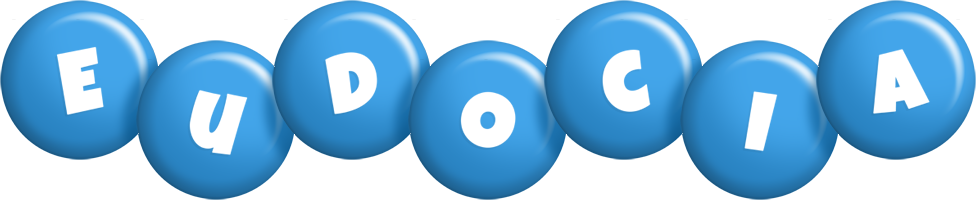 Eudocia candy-blue logo