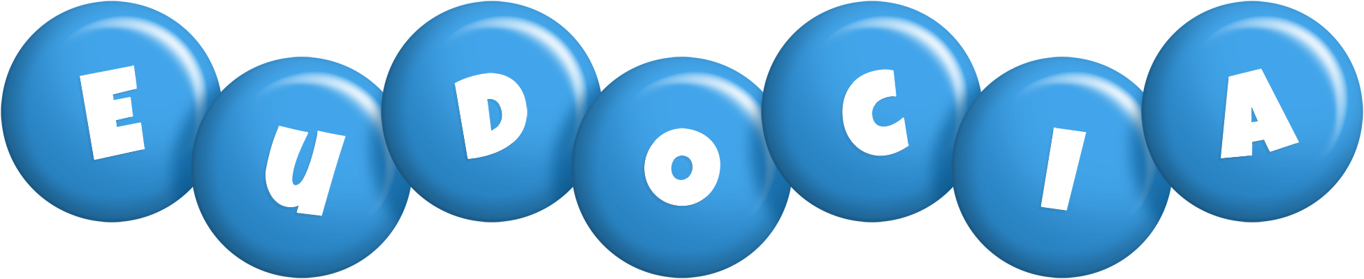 Eudocia candy-blue logo