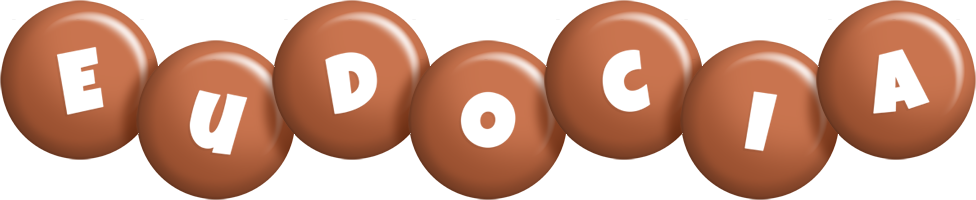 Eudocia candy-brown logo