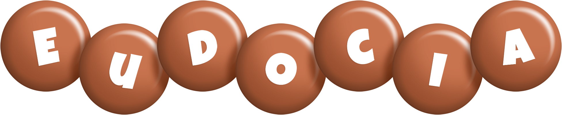 Eudocia candy-brown logo
