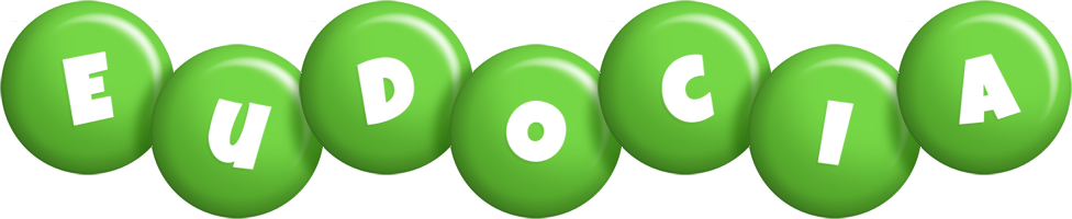 Eudocia candy-green logo