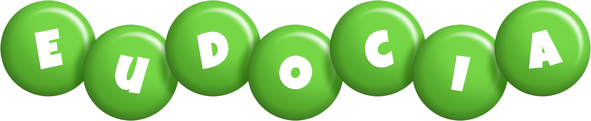 Eudocia candy-green logo