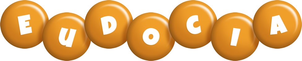 Eudocia candy-orange logo