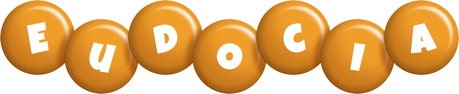 Eudocia candy-orange logo