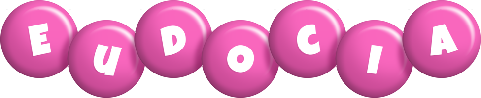 Eudocia candy-pink logo