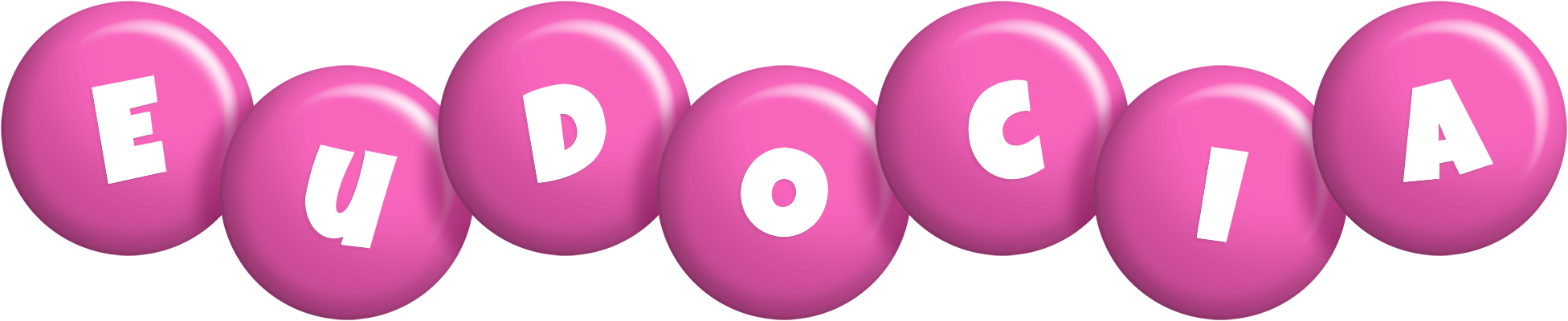 Eudocia candy-pink logo
