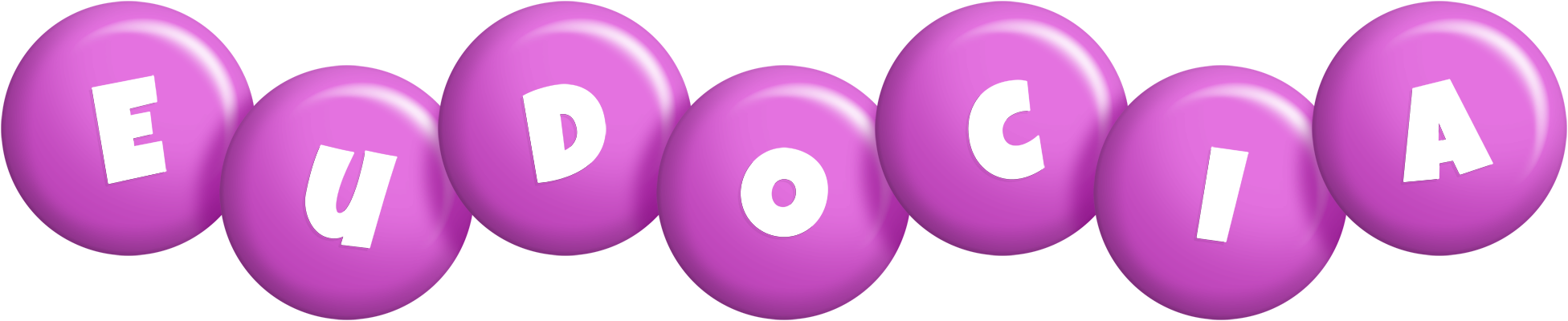 Eudocia candy-purple logo