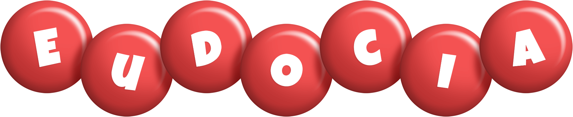 Eudocia candy-red logo