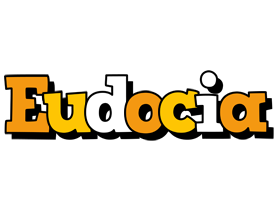 Eudocia cartoon logo