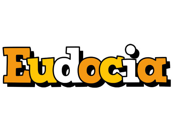 Eudocia cartoon logo