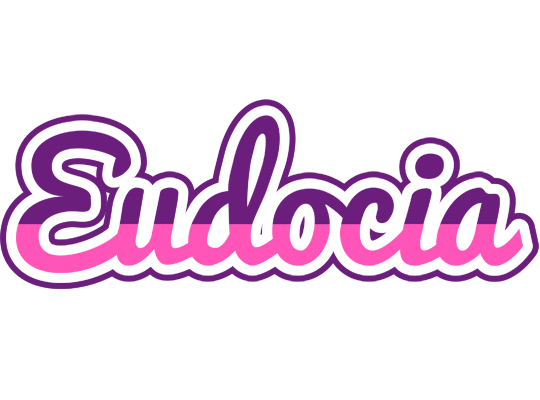 Eudocia cheerful logo