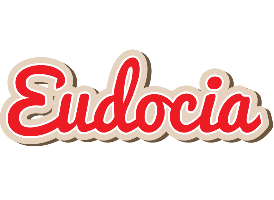 Eudocia chocolate logo