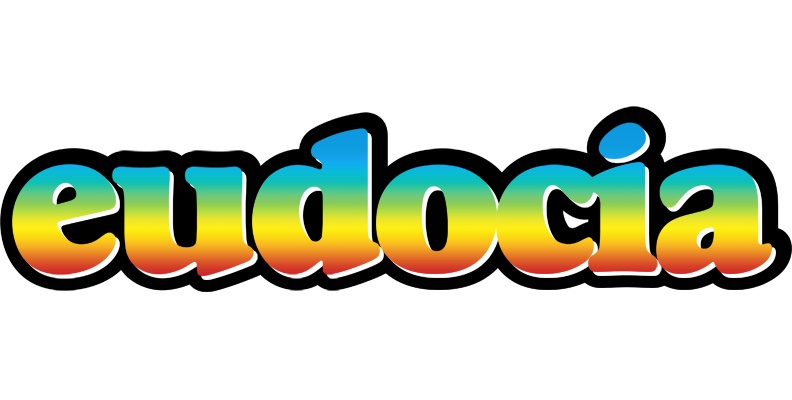 Eudocia color logo