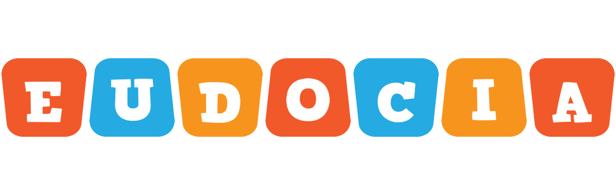 Eudocia comics logo