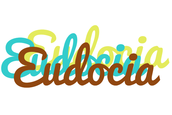 Eudocia cupcake logo