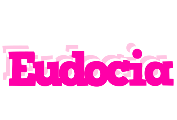 Eudocia dancing logo