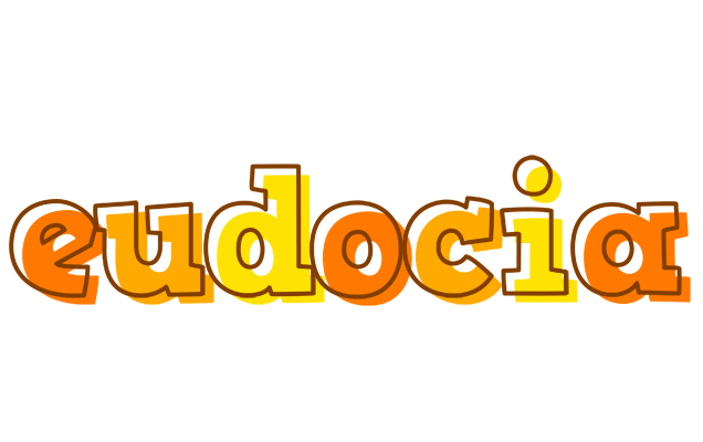 Eudocia desert logo
