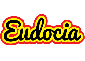 Eudocia flaming logo