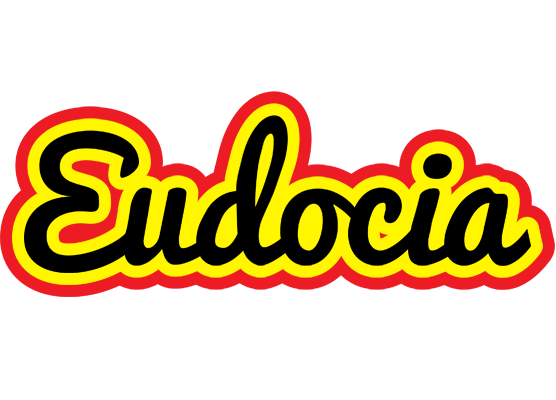 Eudocia flaming logo