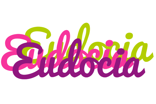 Eudocia flowers logo