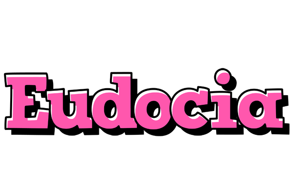 Eudocia girlish logo
