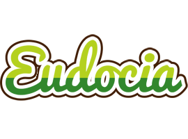 Eudocia golfing logo