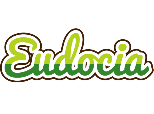 Eudocia golfing logo