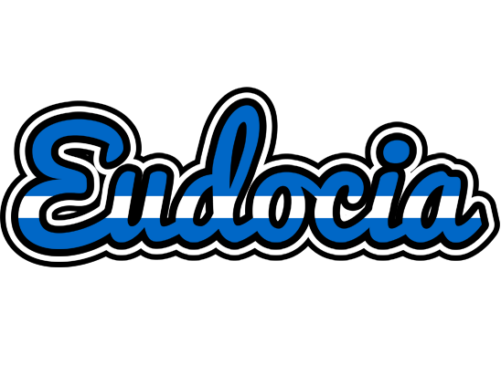 Eudocia greece logo