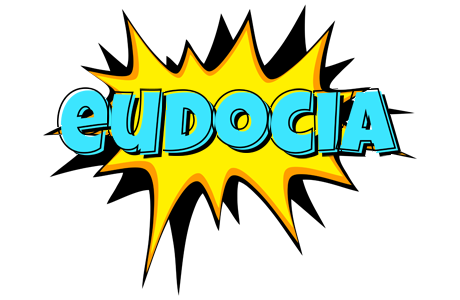 Eudocia indycar logo