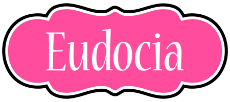 Eudocia invitation logo