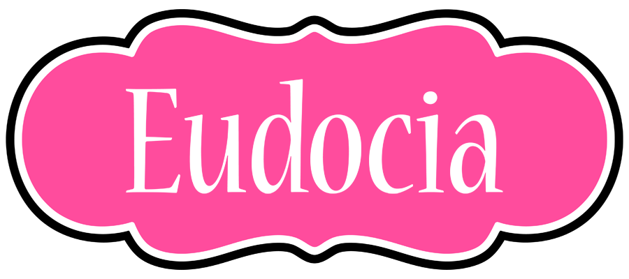Eudocia invitation logo