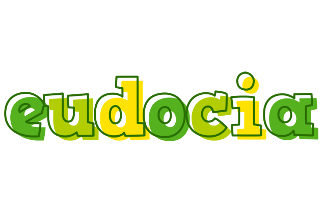 Eudocia juice logo