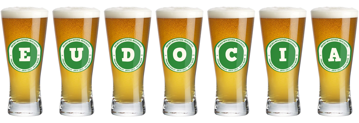 Eudocia lager logo