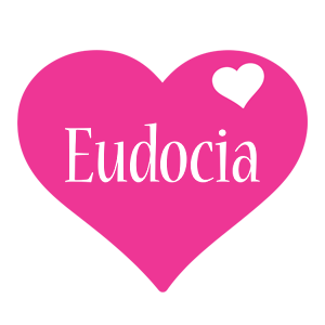 Eudocia love-heart logo