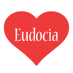 Eudocia love logo