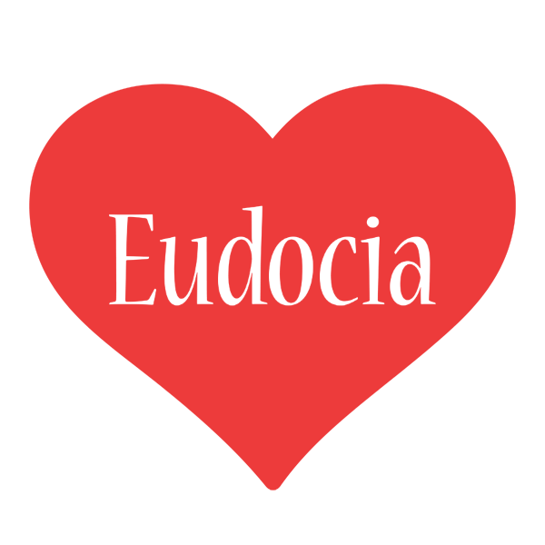 Eudocia love logo