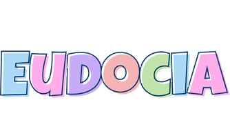 Eudocia pastel logo