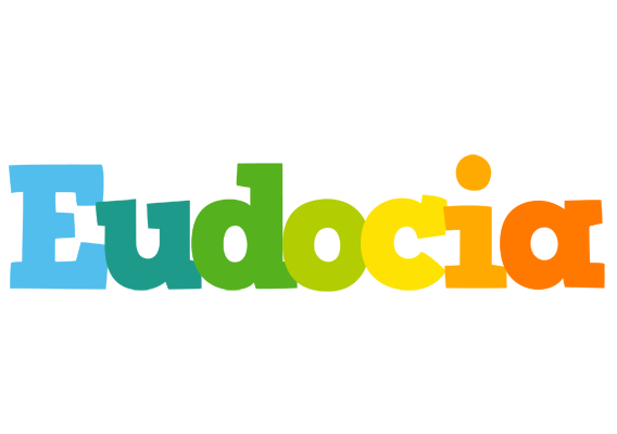 Eudocia rainbows logo