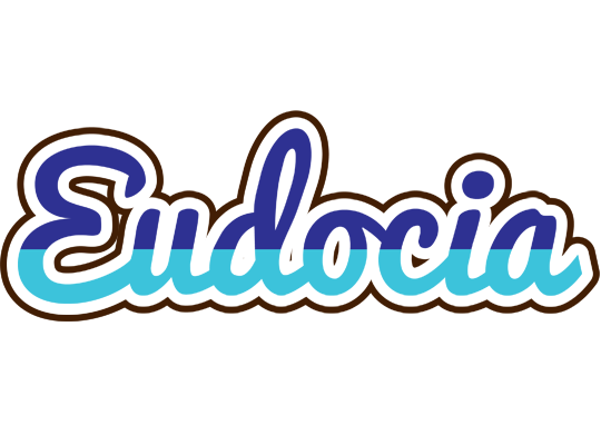 Eudocia raining logo