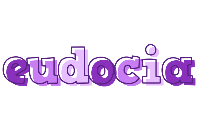 Eudocia sensual logo
