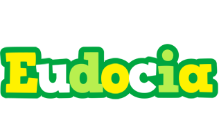 Eudocia soccer logo