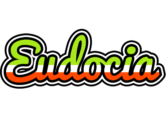 Eudocia superfun logo
