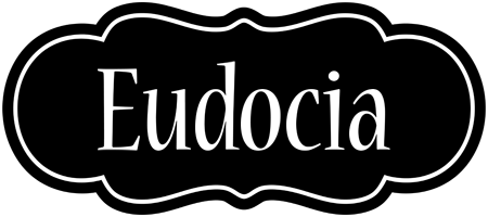 Eudocia welcome logo