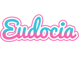 Eudocia woman logo