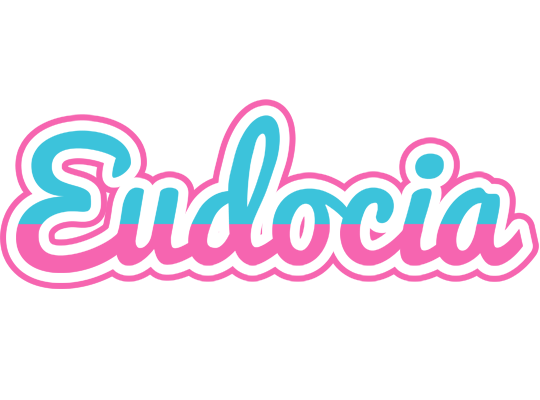 Eudocia woman logo