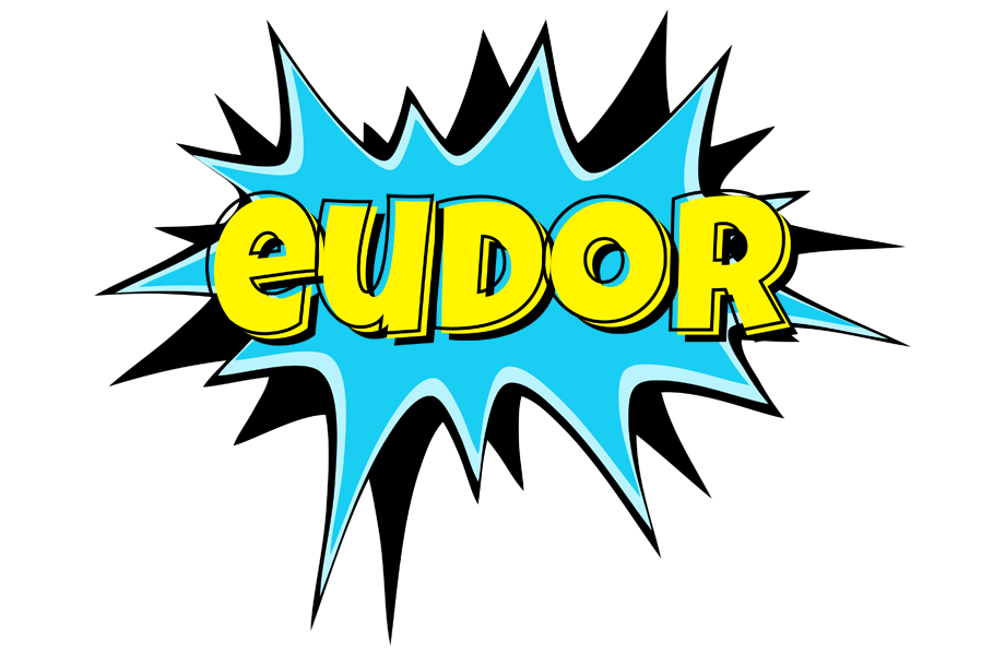 Eudor amazing logo